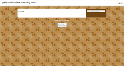 Desktop Screenshot of gallery.afloridabeachwedding.com